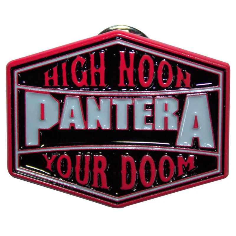 Pantera High Noon Pin Badge sold by Paradiso Clothing