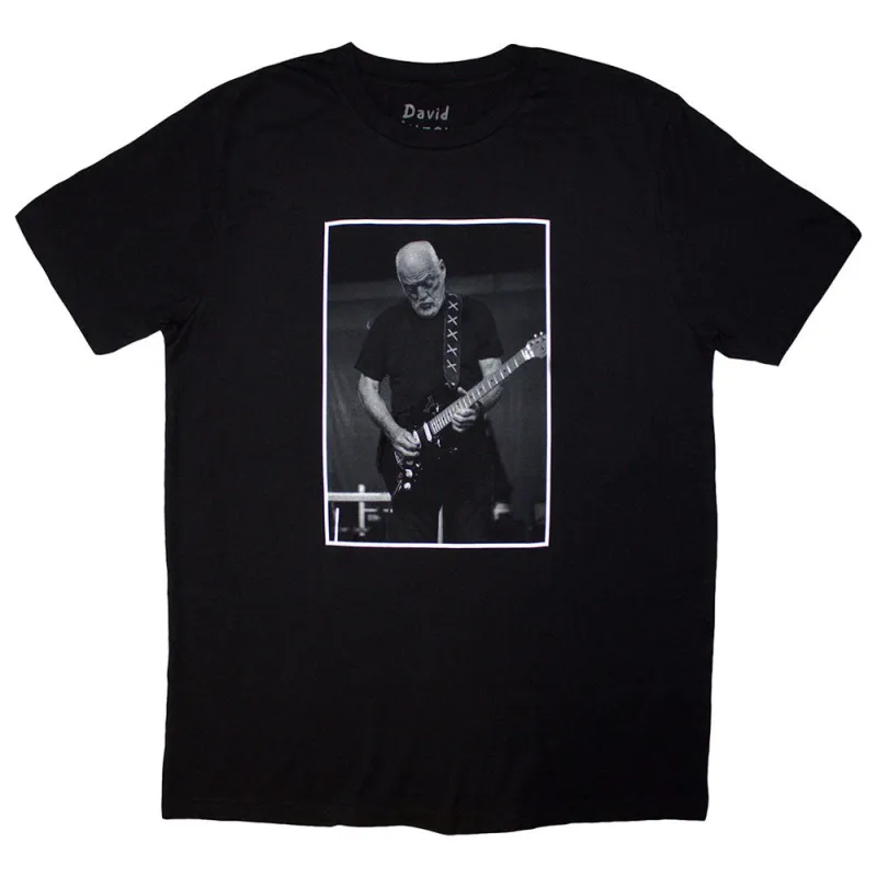David Gilmour Luck & Strange Black Cat Strat T Shirt sold by Paradiso Clothing