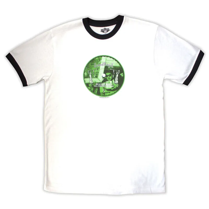 The Beastie Boys Record Label Ringer T Shirt sold by Paradiso Clothing