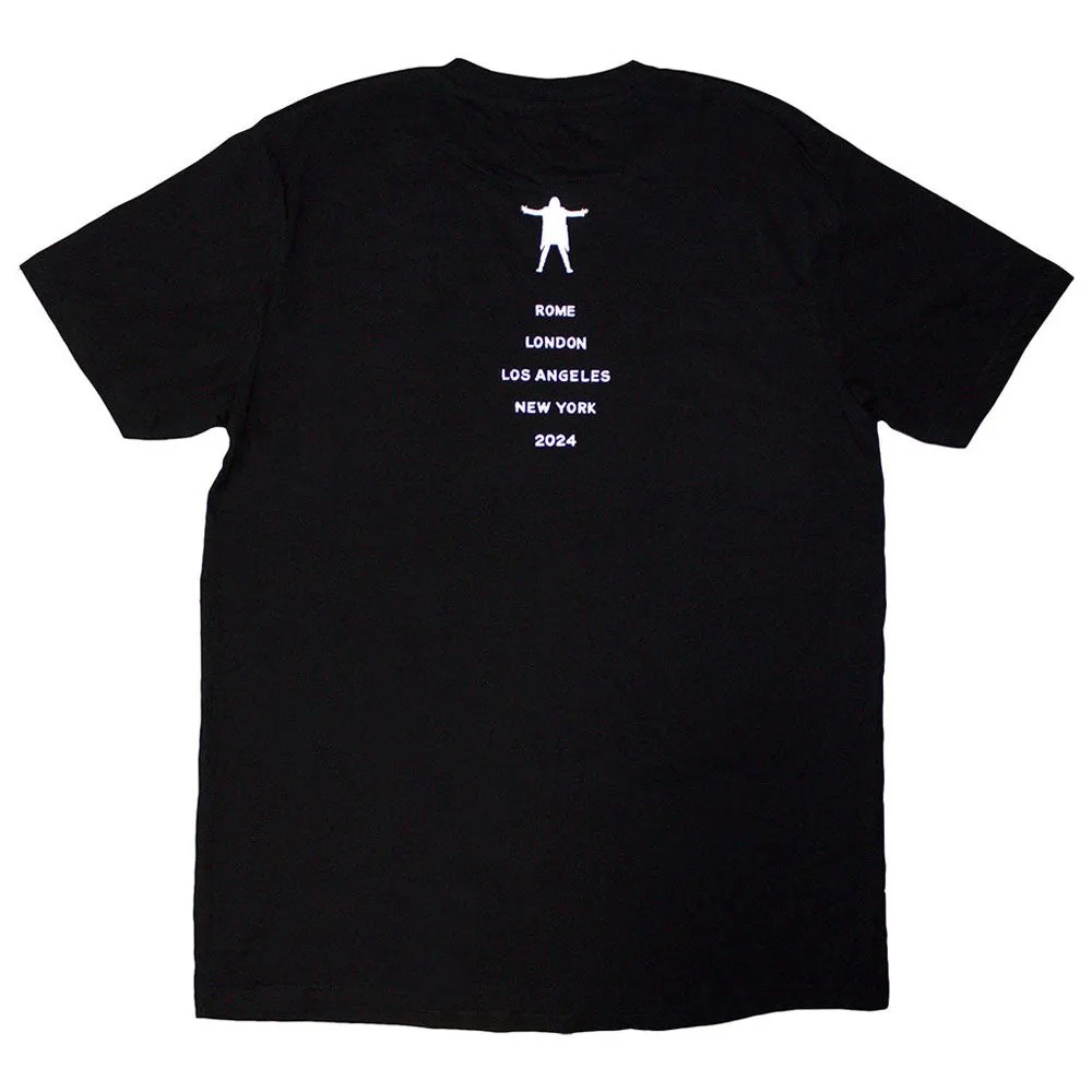 David Gilmour Luck & Strange Portrait T Shirt sold by Paradiso Clothing product image thumbnail 2