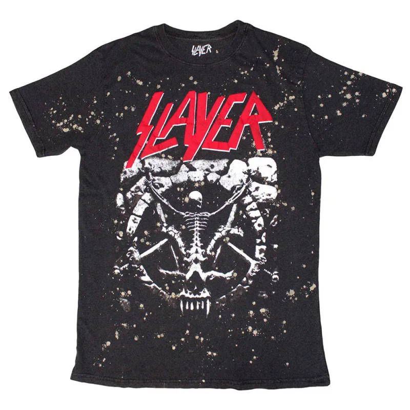 Slayer Divine Splatter Tie Dye T Shirt sold by Paradiso Clothing