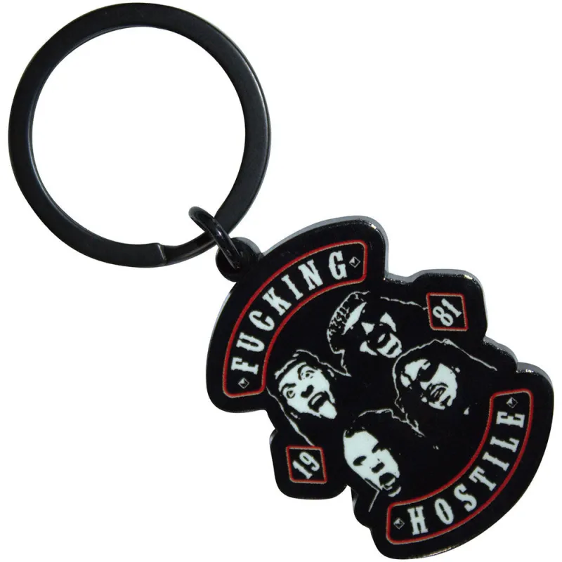Pantera Hostile Keyring Keychain sold by Paradiso Clothing