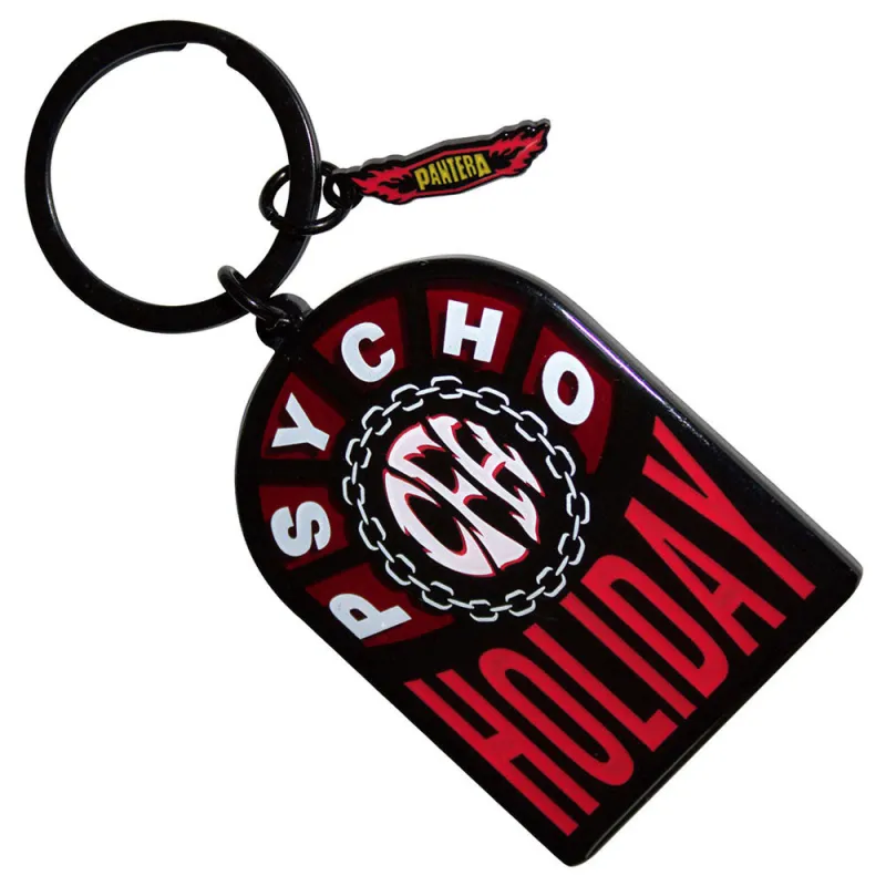 Pantera Holiday Keyring Keychain sold by Paradiso Clothing