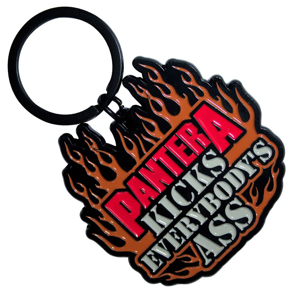 Pantera Kicks Keyring Keychain sold by Paradiso Clothing
