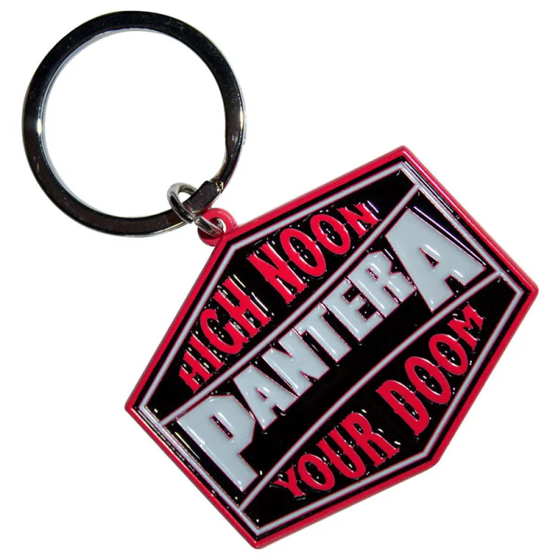 Pantera High Noon Keyring Keychain sold by Paradiso Clothing