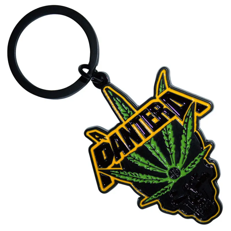 Pantera Skull Keyring Keychain sold by Paradiso Clothing