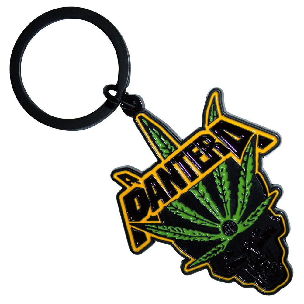 Pantera Skull Keyring Keychain sold by Paradiso Clothing