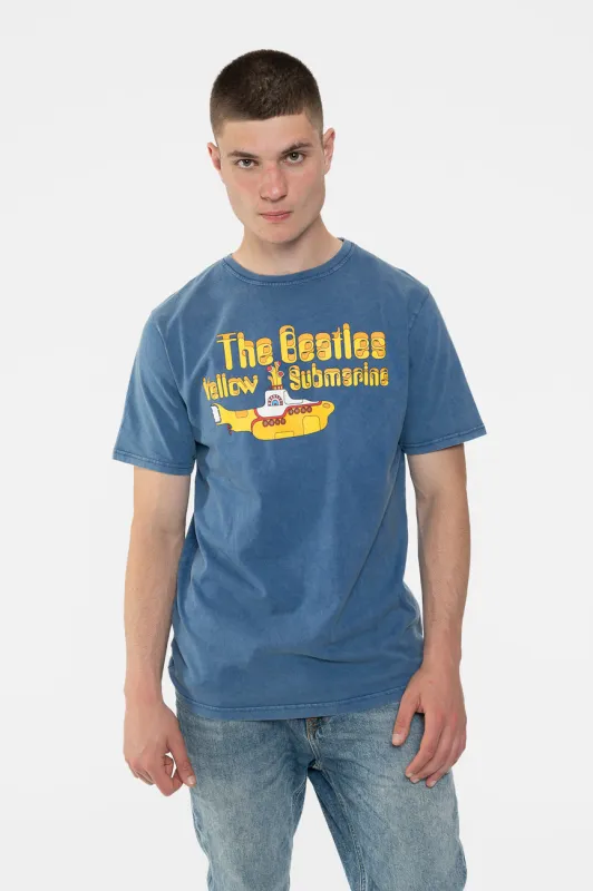 The Beatles Yellow Submarine Limited Edition 999 Only Premium Wash T Shirt made by The Beatles