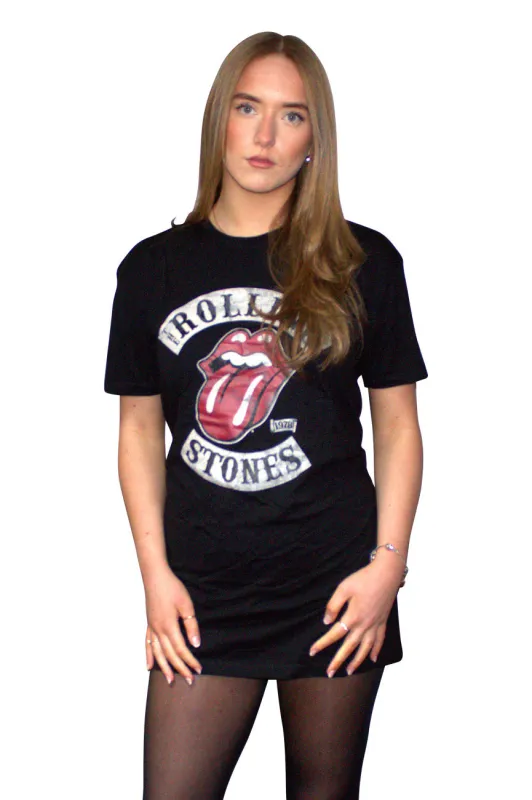 The Rolling Stones Tour 78 T Shirt Dress sold by Paradiso Clothing