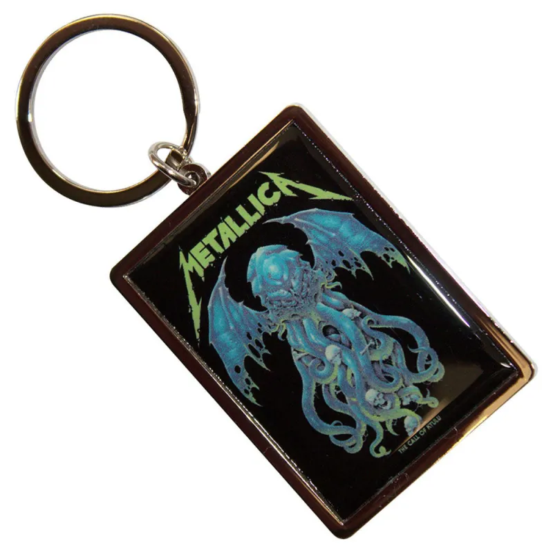 Metallica The Call Of Ktulu Keyring Keychain sold by Paradiso Clothing