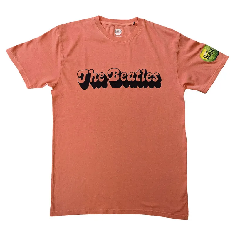 The Beatles 70s Retro Logo T Shirt sold by Paradiso Clothing