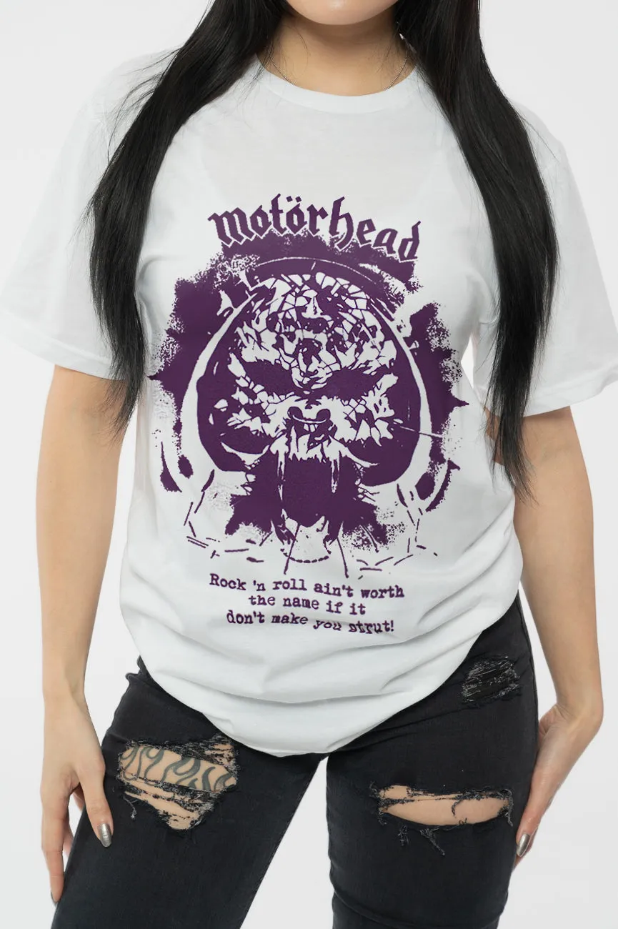 Motorhead Make You Strut T Shirt sold by Paradiso Clothing product image thumbnail 3