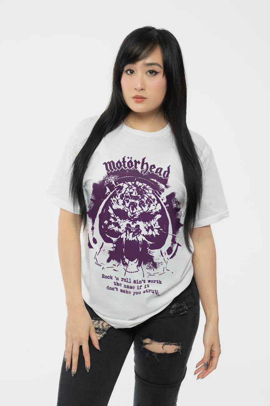 Motorhead Make You Strut T Shirt sold by Paradiso Clothing