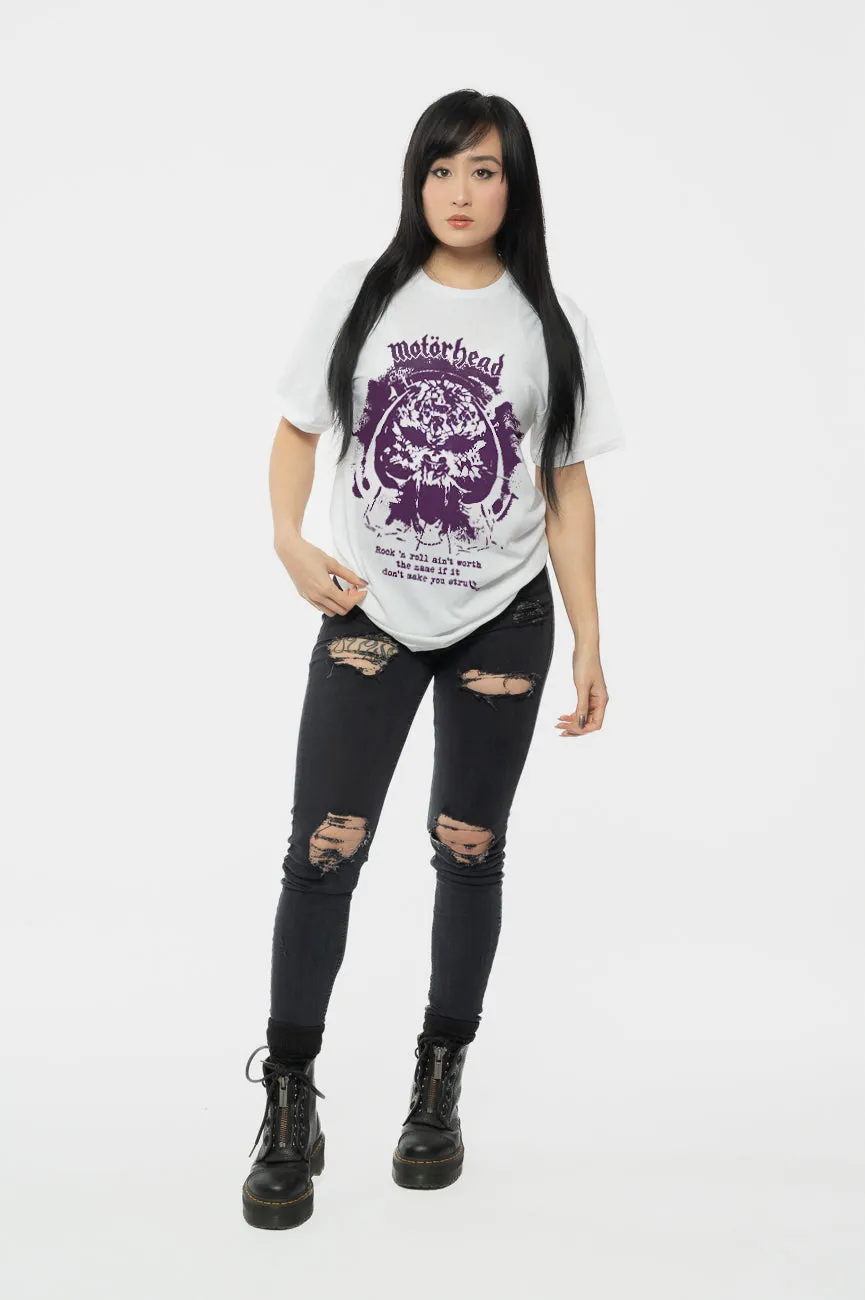 Motorhead Make You Strut T Shirt sold by Paradiso Clothing product image thumbnail 2
