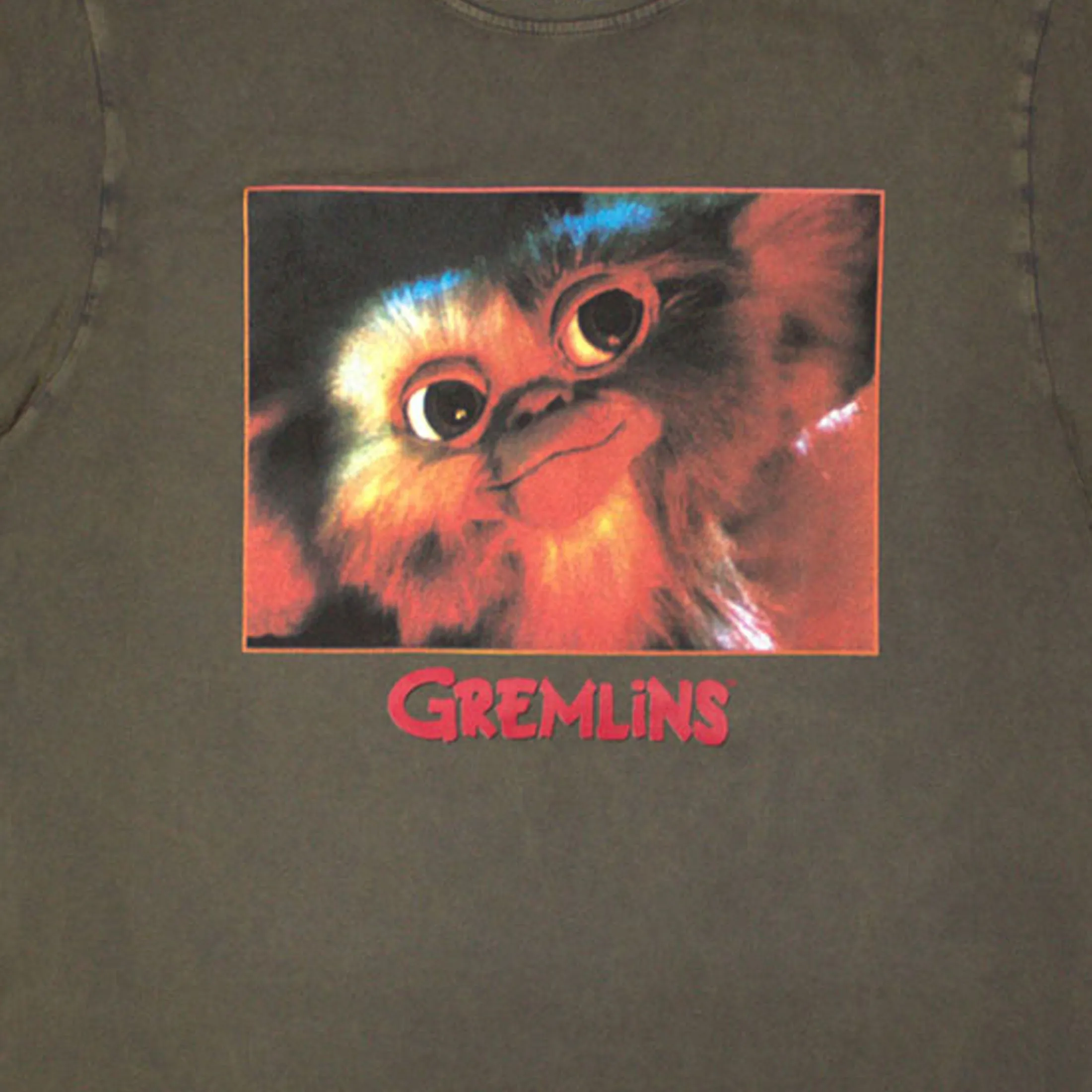 Gremlins Gizmo Photo Limited Edition 999 Only Premium Wash T Shirt sold by Paradiso Clothing product image thumbnail 2