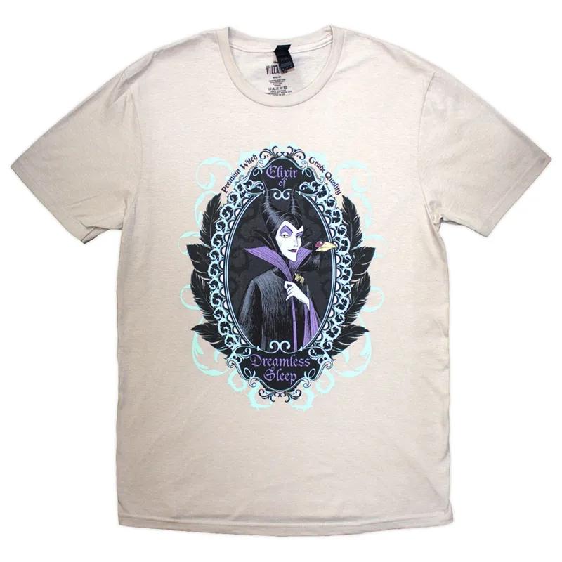 Sleeping Beauty Maleficent Dreamless Sleep T Shirt sold by Paradiso Clothing