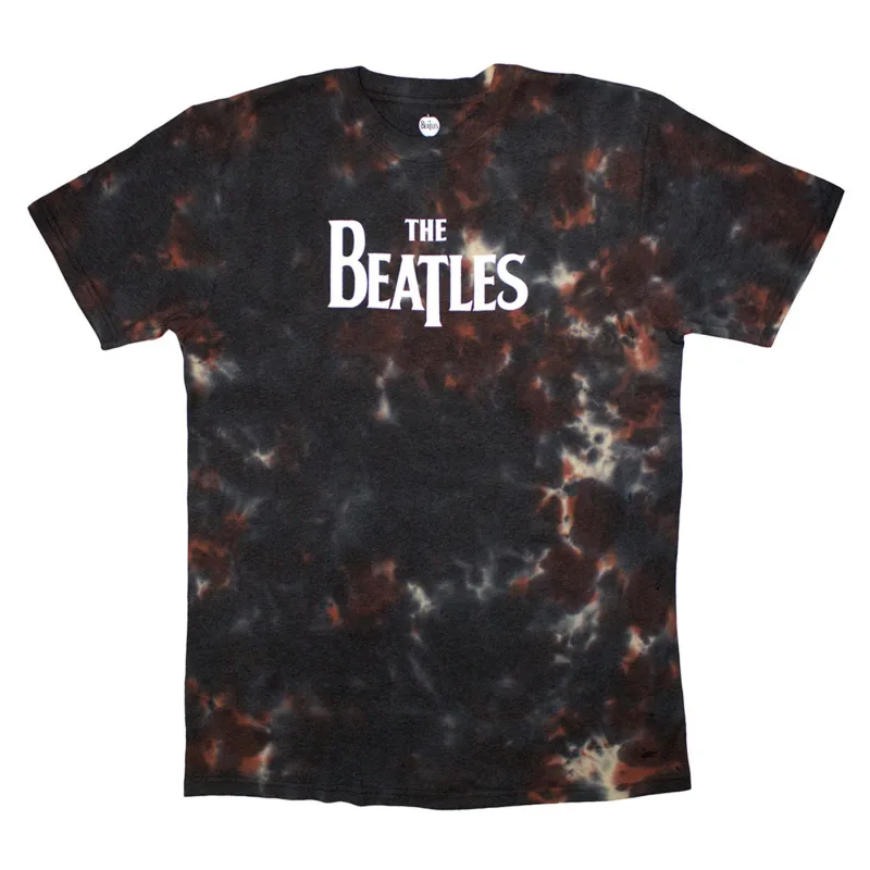 The Beatles Drop T Band Logo Dip Dye T Shirt made by The Beatles