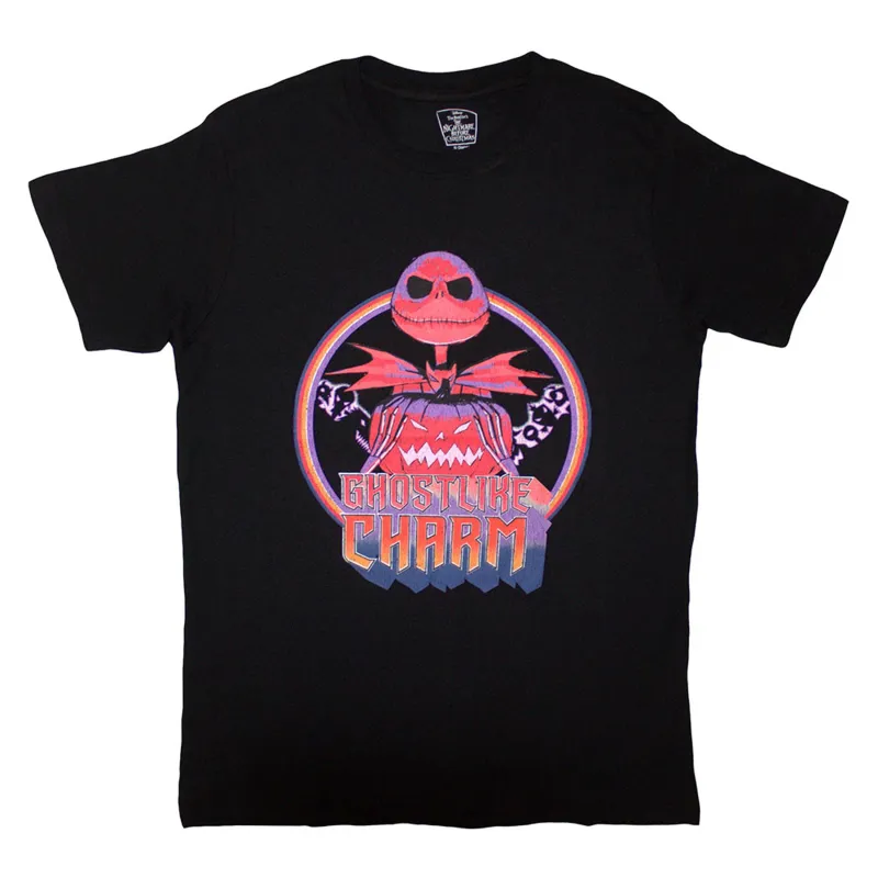 The Nightmare Before Christmas Ghostlike Charm T Shirt sold by Paradiso Clothing