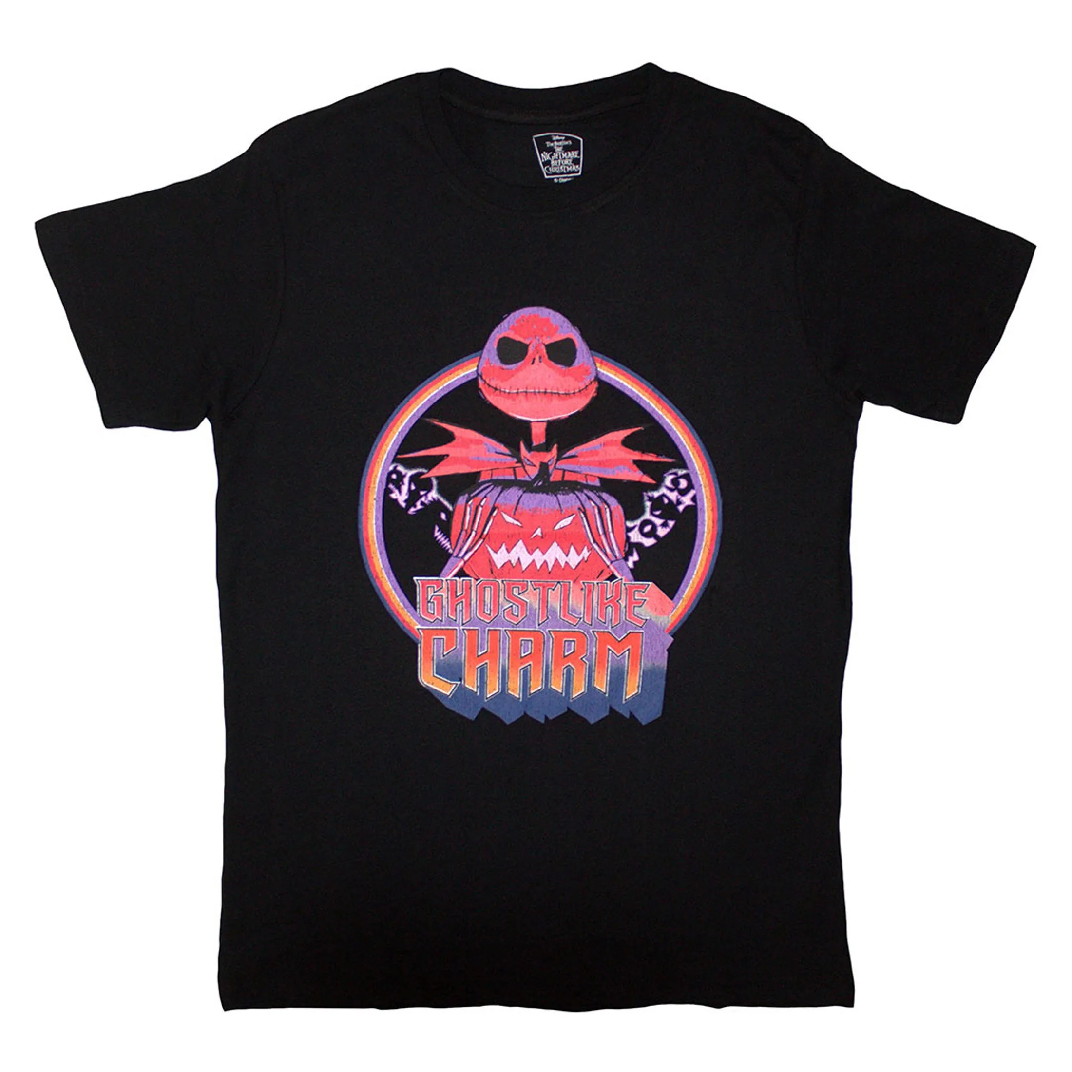 The Nightmare Before Christmas Ghostlike Charm T Shirt sold by Paradiso Clothing