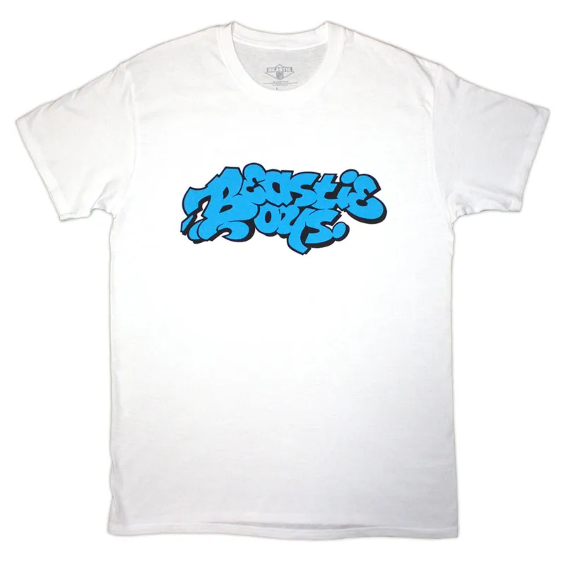 The Beastie Boys Graffiti Logo T Shirt sold by Paradiso Clothing