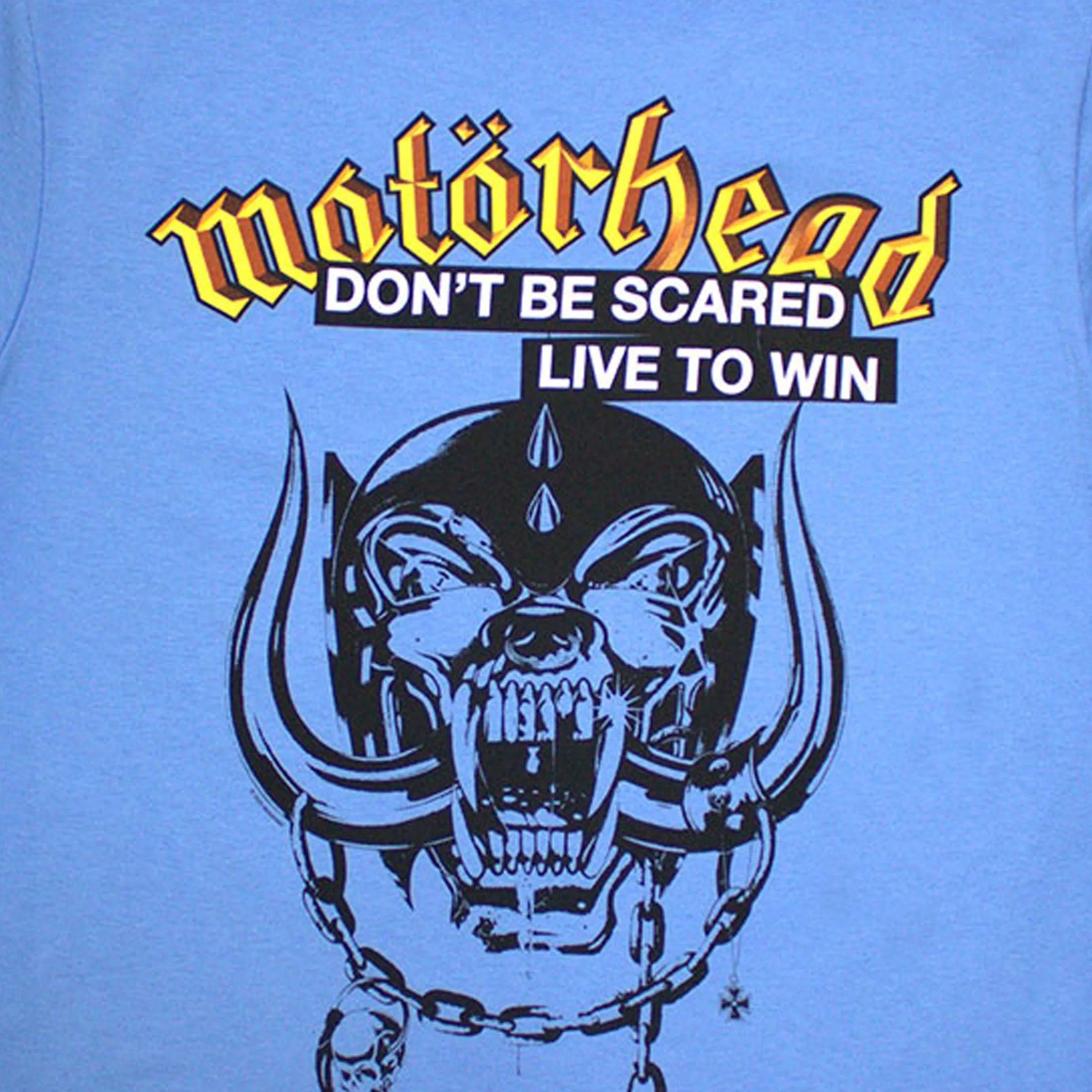 Motorhead Live To Win T Shirt sold by Paradiso Clothing product image thumbnail 2