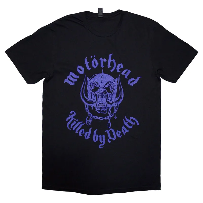 Motorhead Killed By Death Lyric T Shirt sold by Paradiso Clothing