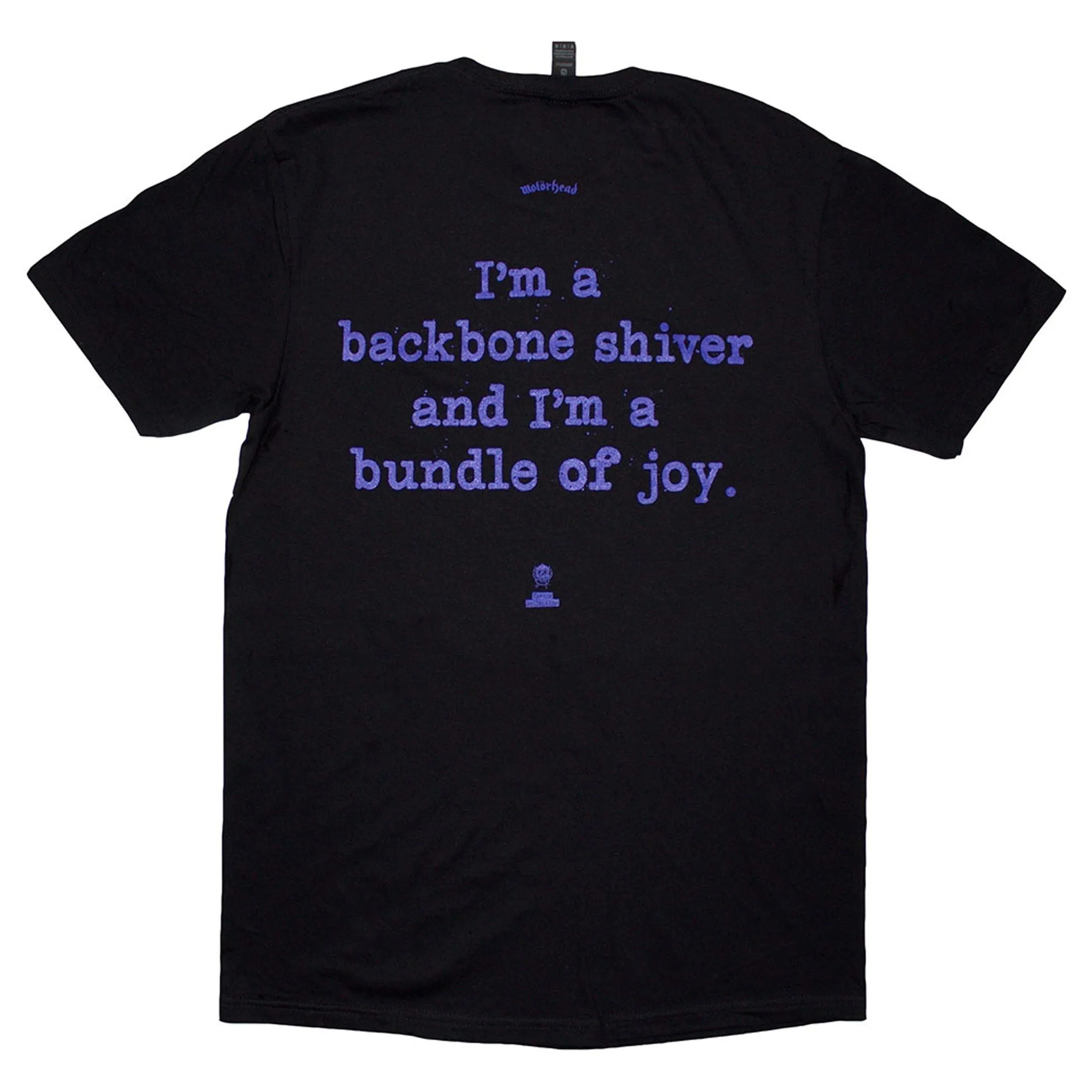 Motorhead Killed By Death Lyric T Shirt sold by Paradiso Clothing product image thumbnail 2