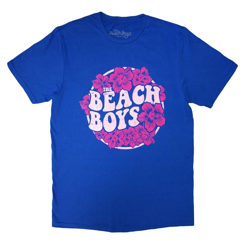 The Beach Boys Floral Print T Shirt sold by Paradiso Clothing