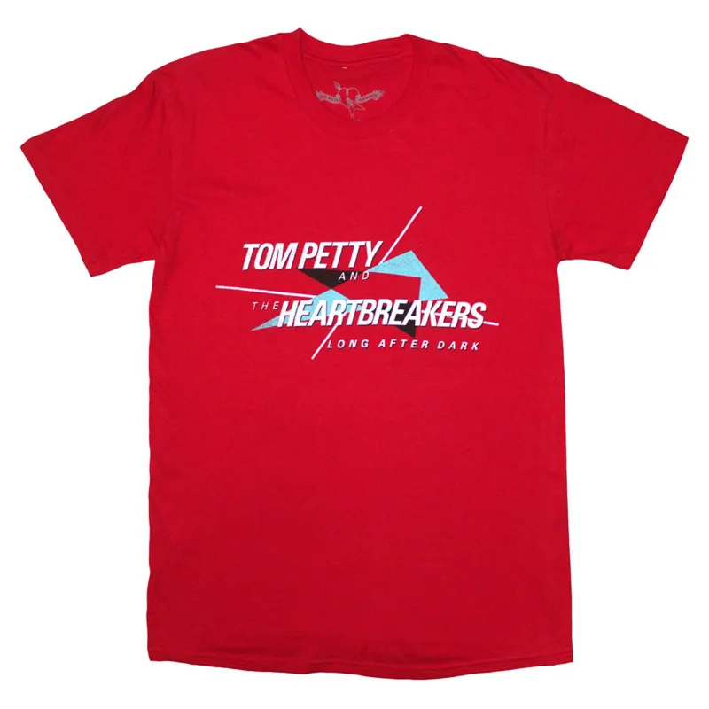 Tom Petty And The Heartbreakers Long After Dark T Shirt sold by Paradiso Clothing