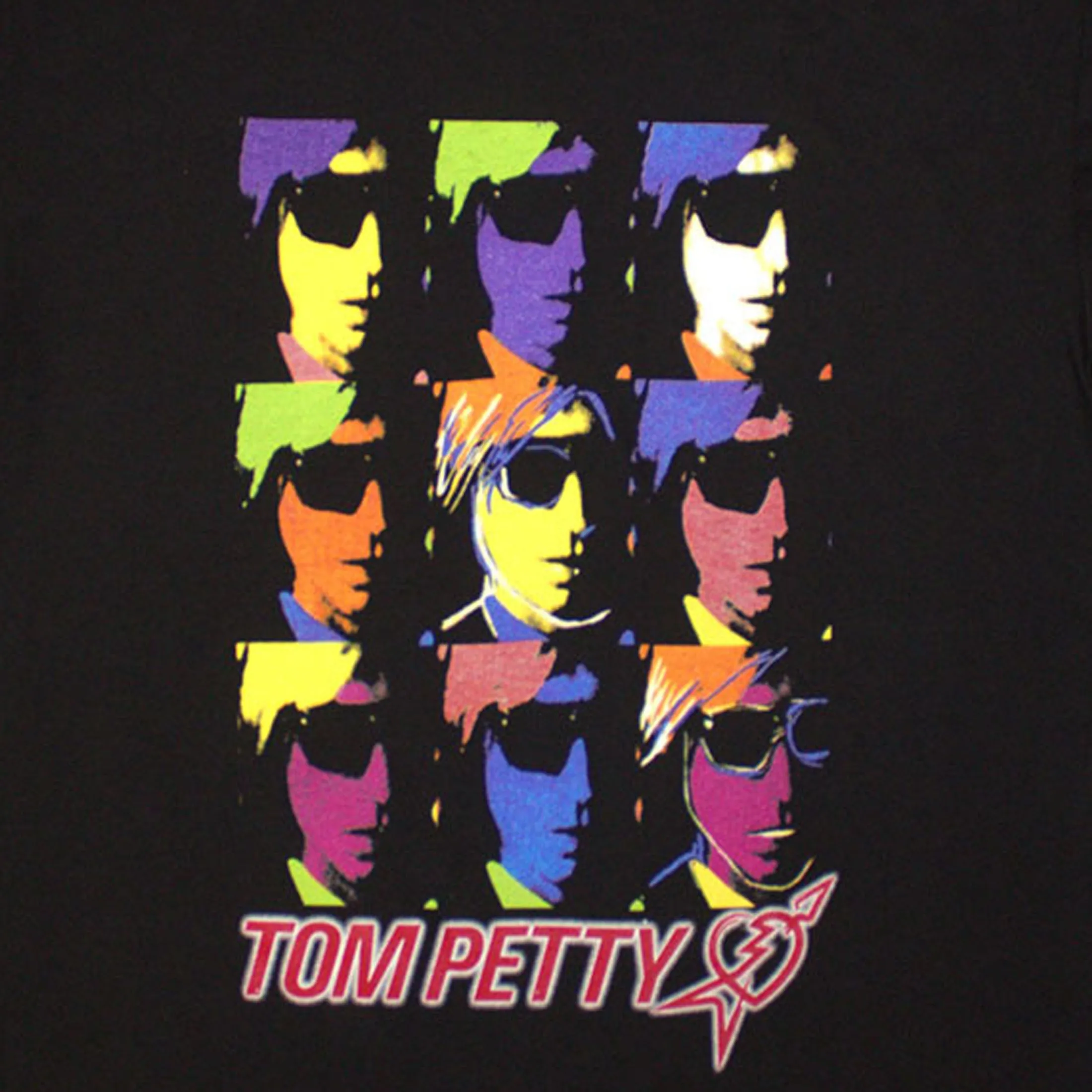 Tom Petty And The Heartbreakers Nine Toms T Shirt sold by Paradiso Clothing product image thumbnail 2