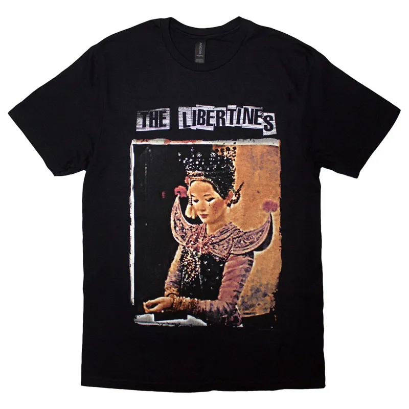 The Libertines Distant Culture T Shirt made by Paradiso Clothing
