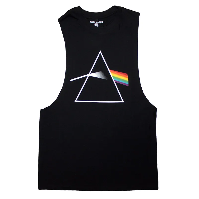 Pink Floyd Dark Side Of The Moon Album Vest Top made by Pink Floyd