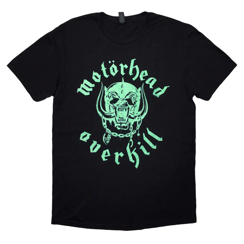 Motorhead Overkill Lyric T Shirt sold by Paradiso Clothing