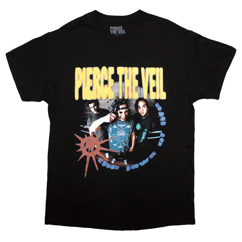 Pierce The Veil I Cant Hear You T Shirt made by Pierce the Veil: Merch