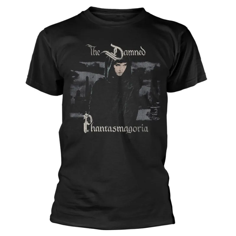 The Damned Phantasmagoria Band Logo T Shirt made by Paradiso Clothing