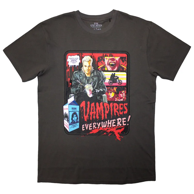 The Lost Boys David Poster Limited Edition 999 Only Premium Wash T Shirt sold by Paradiso Clothing