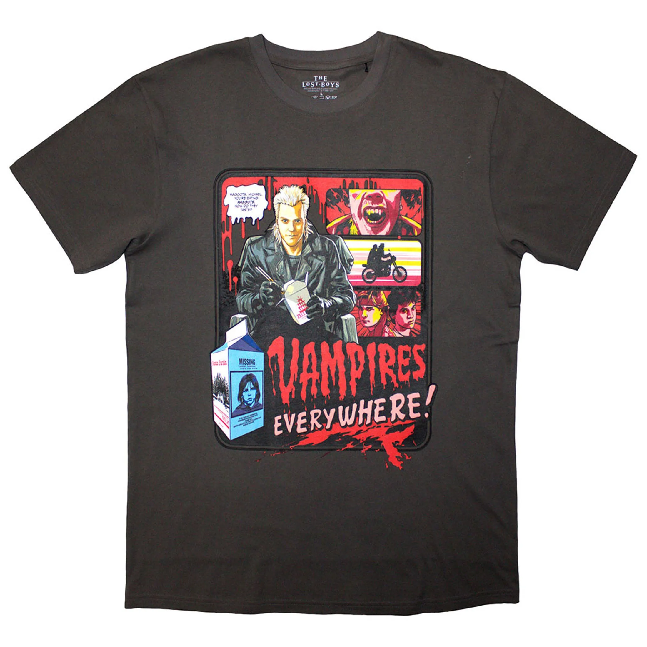 The Lost Boys David Poster Limited Edition 999 Only Premium Wash T Shirt sold by Paradiso Clothing