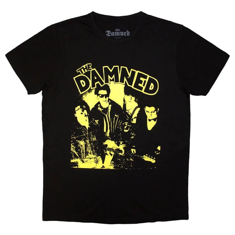 The Damned New Rose Vintage T Shirt sold by Paradiso Clothing