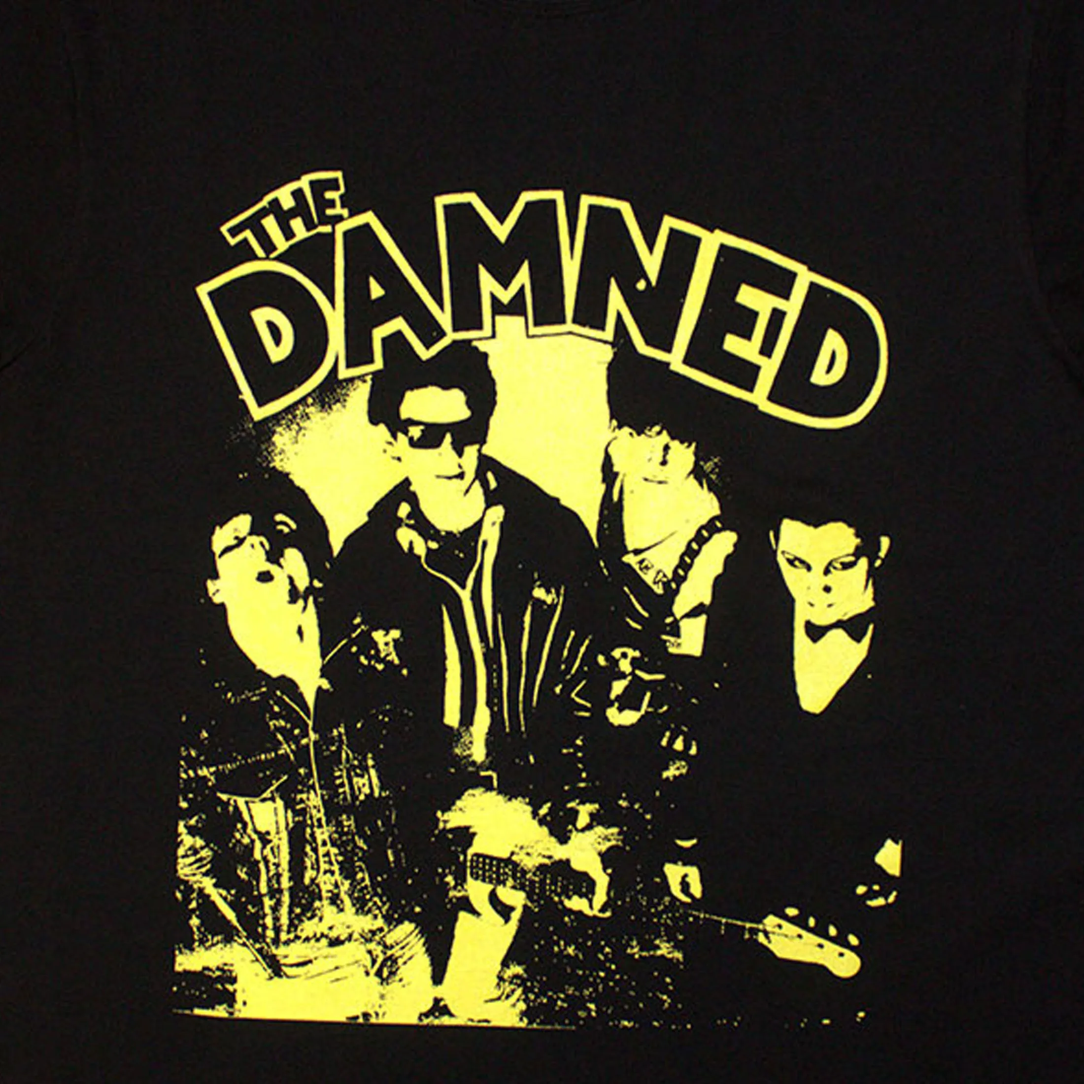 The Damned New Rose Vintage T Shirt sold by Paradiso Clothing product image thumbnail 2