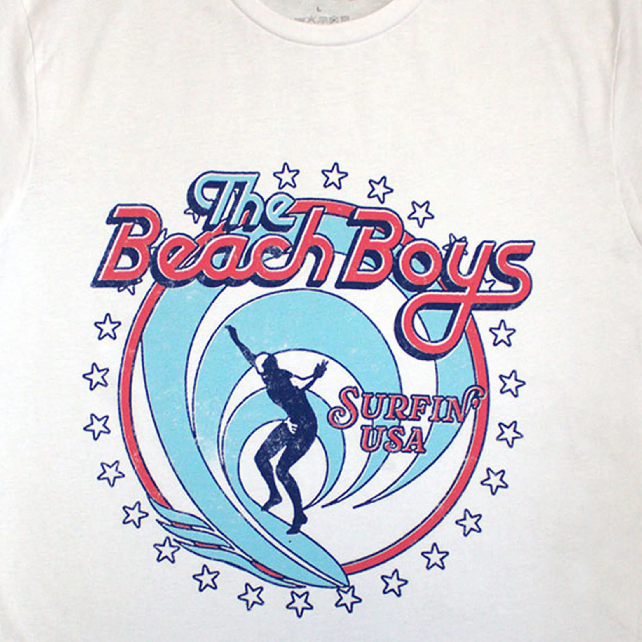 The Beach Boys Surfin USA Circle T Shirt sold by Paradiso Clothing product image thumbnail 2