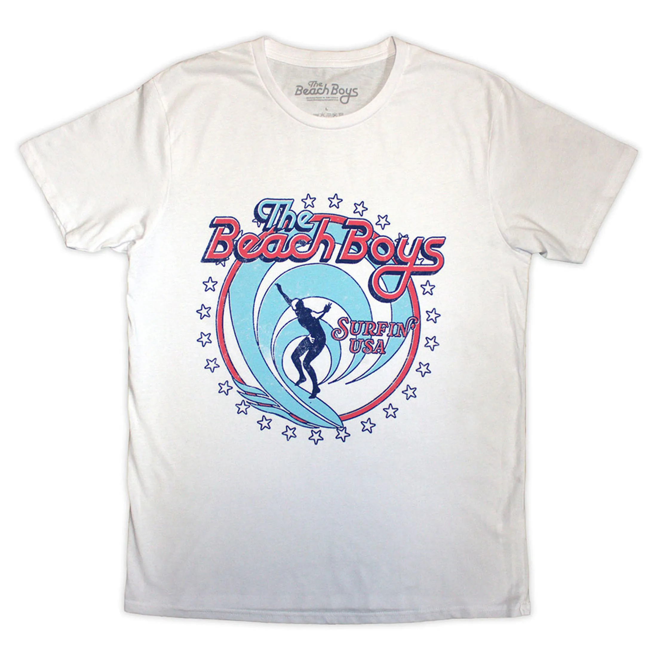 The Beach Boys Surfin USA Circle T Shirt sold by Paradiso Clothing
