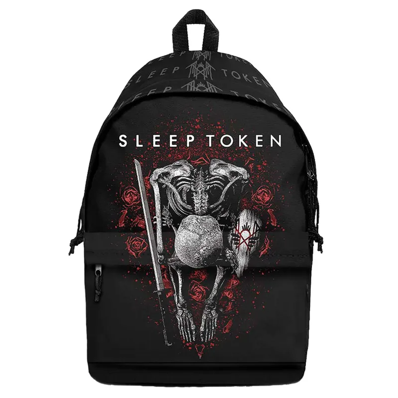 Sleep Token The Love You Want Band Logo Backpack sold by Paradiso Clothing