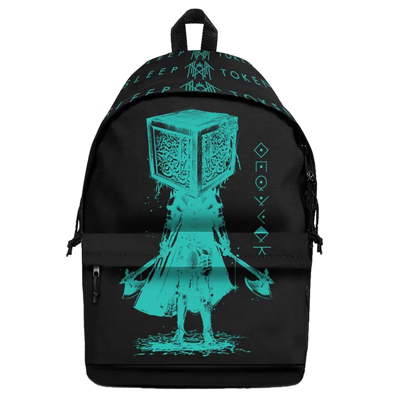 Sleep Token Granite Band Logo Backpack sold by Paradiso Clothing