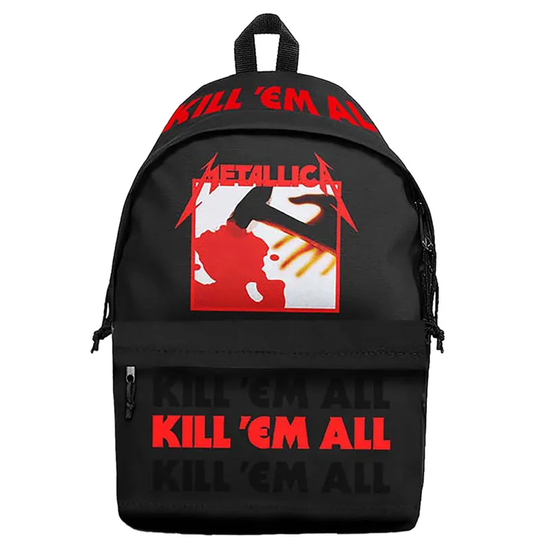 Metallica Kill Em All Backpack made by Paradiso Clothing