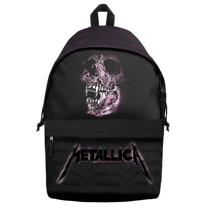 Metallica Pushhead Band Logo Backpack sold by Paradiso Clothing