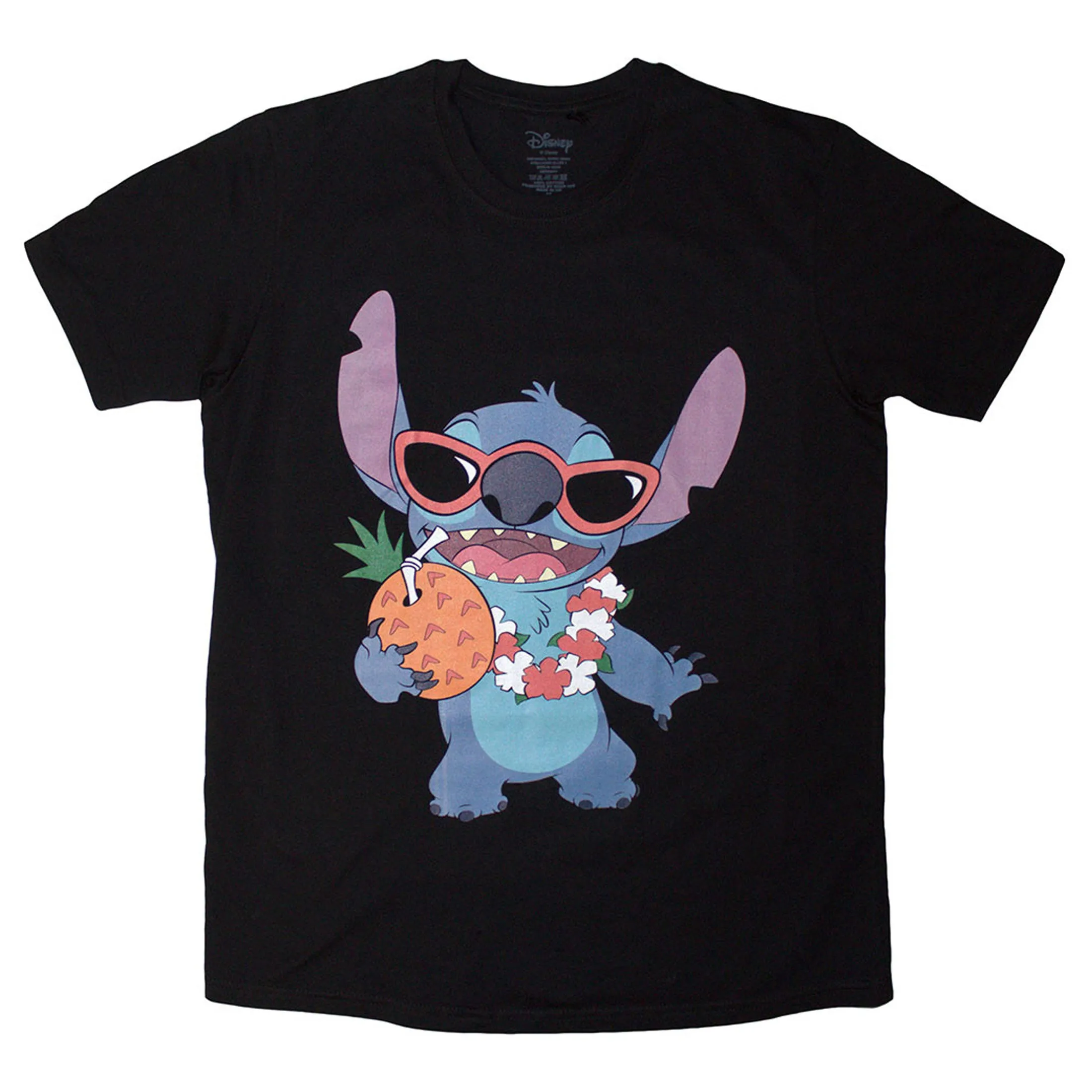 Disney Lilo And Stitch Pineapple T Shirt sold by Paradiso Clothing