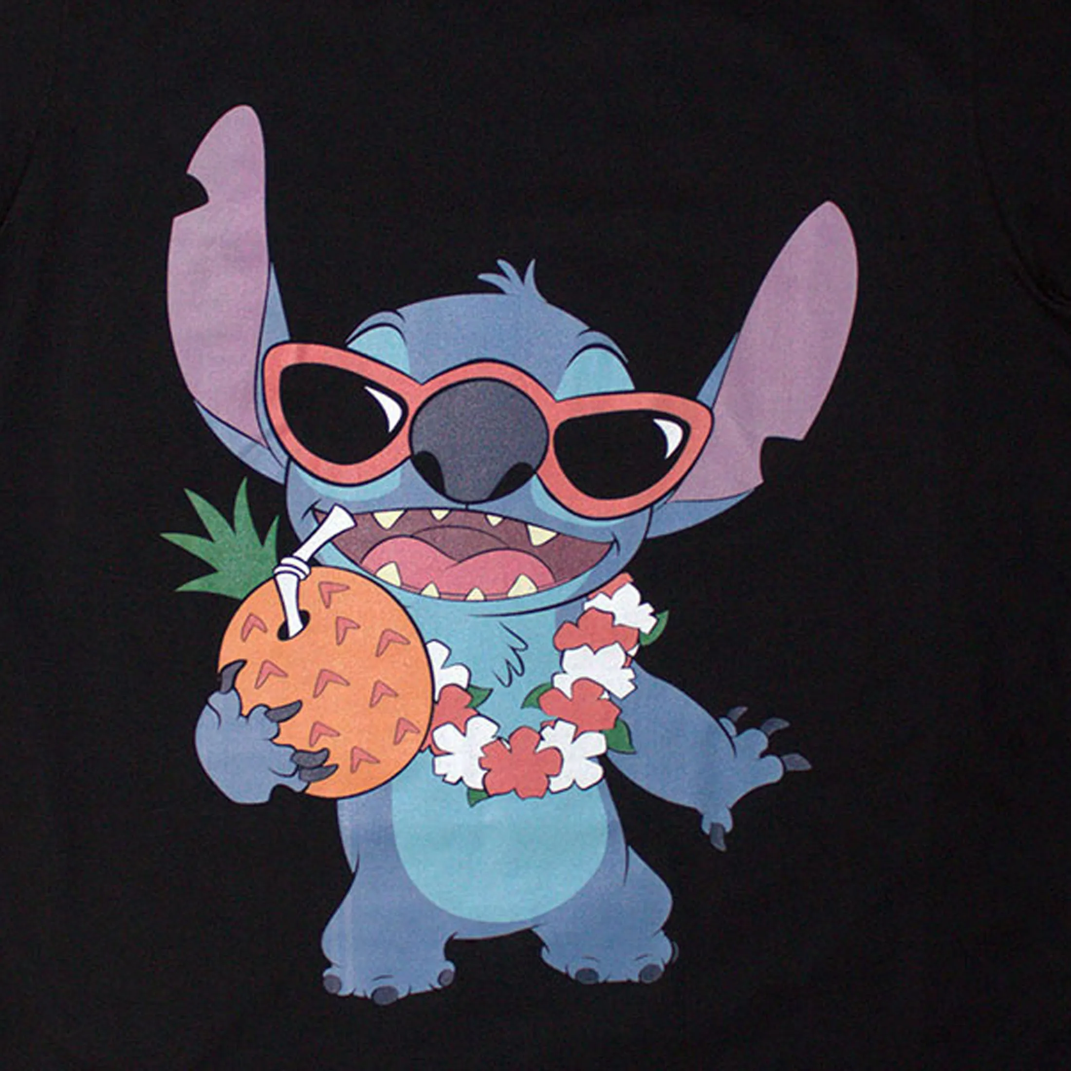 Disney Lilo And Stitch Pineapple T Shirt sold by Paradiso Clothing product image thumbnail 2