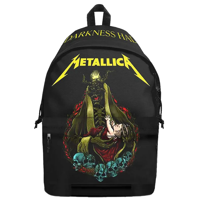 Metallica If Darkness Had A Son Backpack sold by Paradiso Clothing
