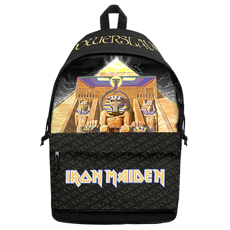 Iron Maiden Powerslave Backpack sold by Paradiso Clothing