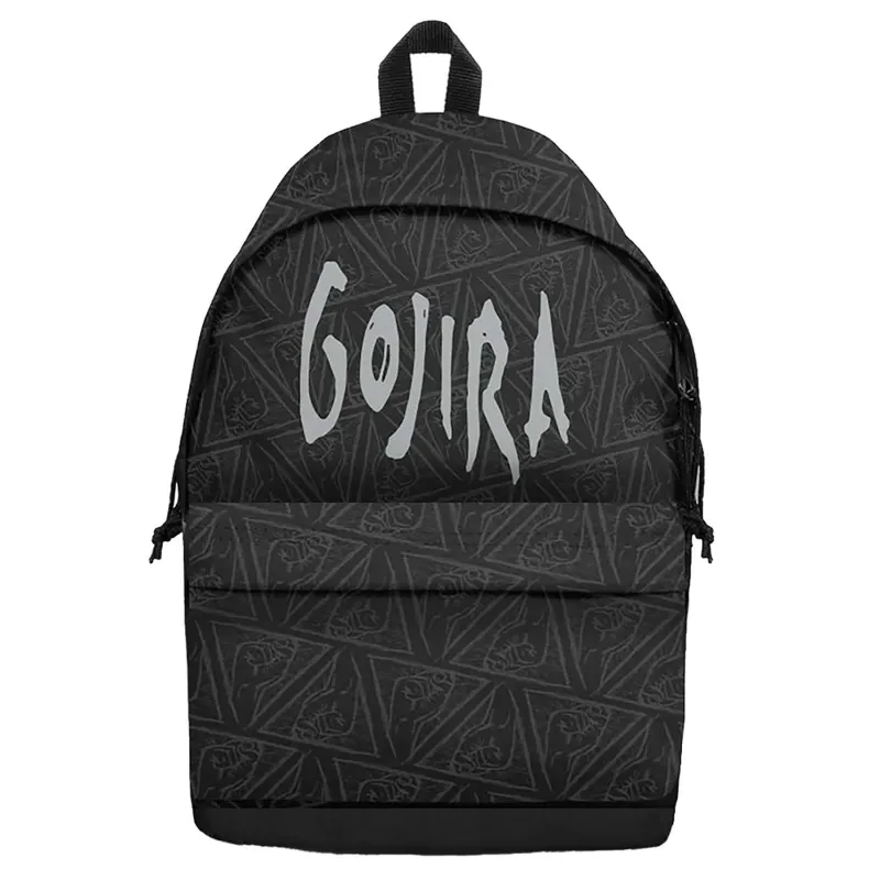 Gojira Powerglove Band Logo Backpack sold by Paradiso Clothing